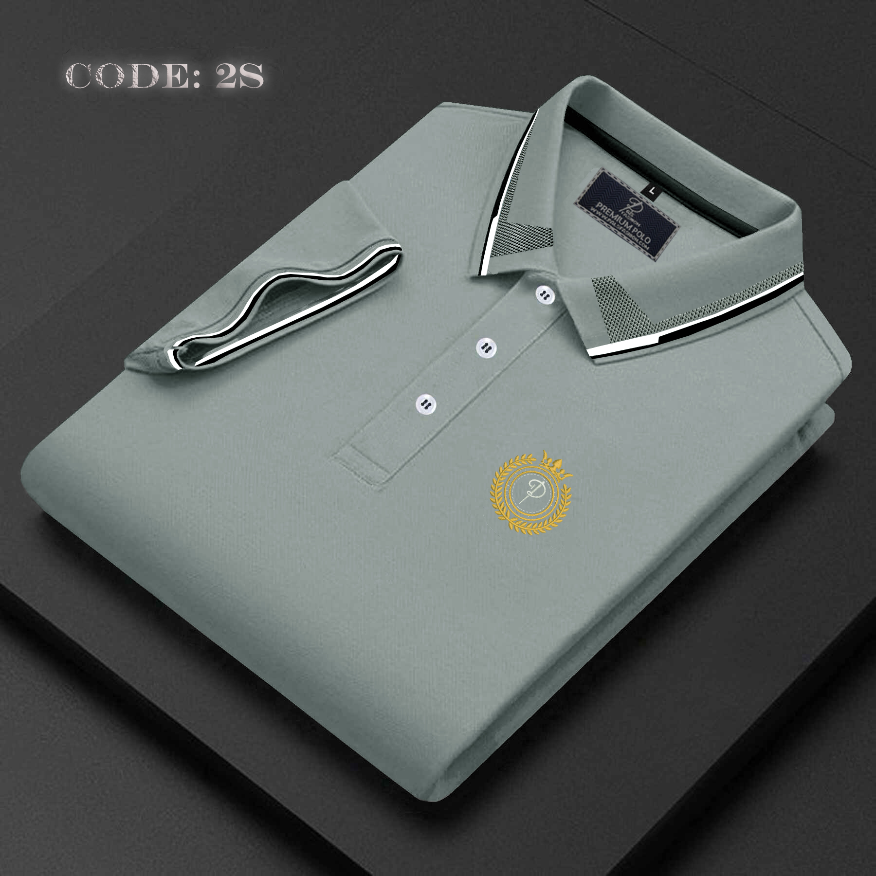 Premium Quality Polo T-Shirt For Men - 2S