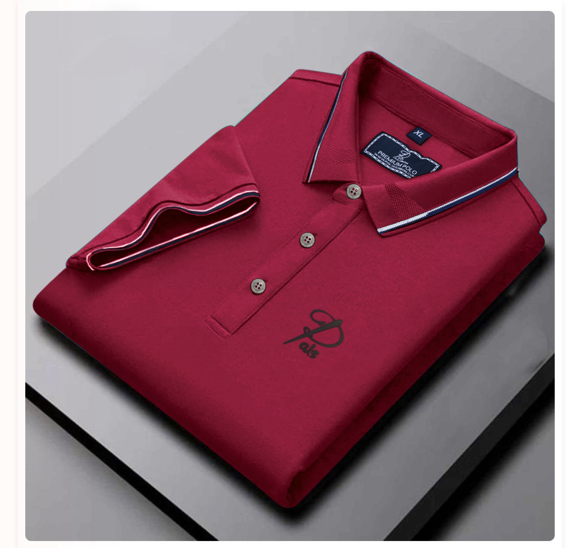 Premium Quality Polo T-Shirt For Men - 2MC