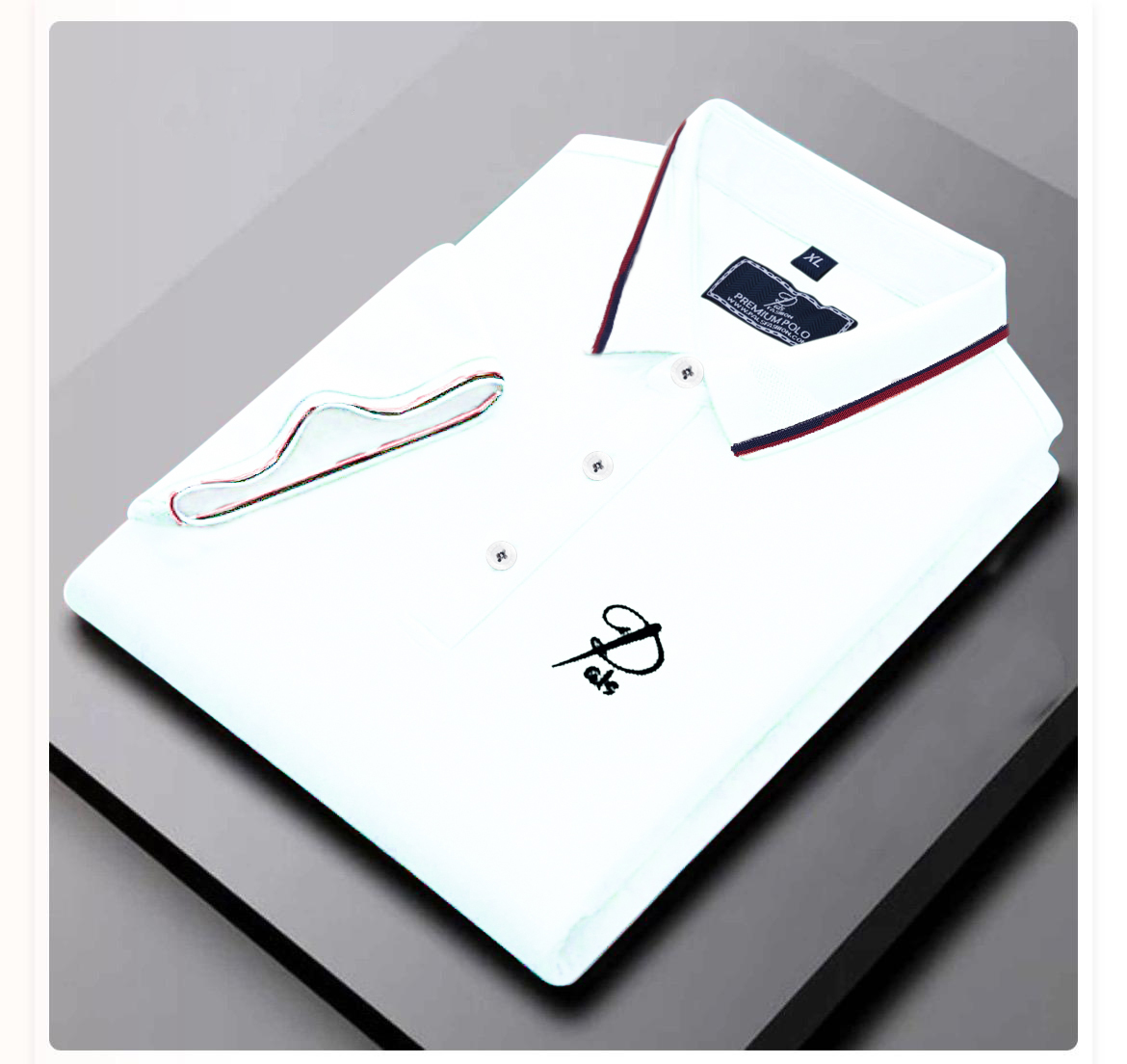 Premium Quality Polo T-Shirt For Men - 2WC