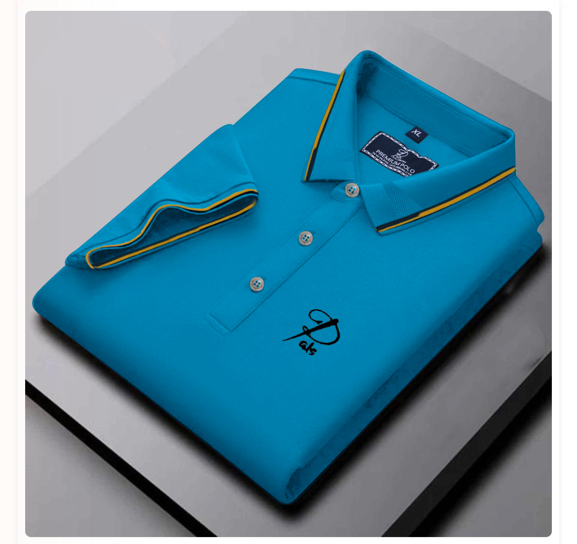 Premium Quality Polo T-Shirt For Men - PC